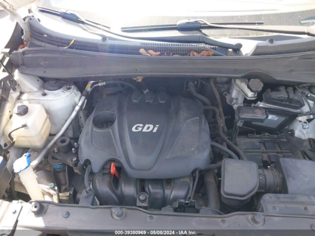 Photo 9 VIN: KM8JU3AG2FU055603 - HYUNDAI TUCSON 