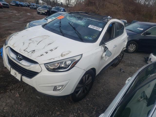 Photo 1 VIN: KM8JU3AG2FU056315 - HYUNDAI TUCSON LIM 