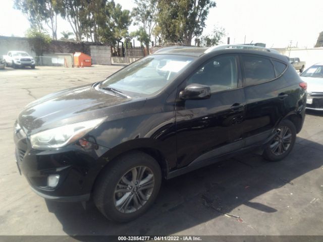 Photo 1 VIN: KM8JU3AG2FU059361 - HYUNDAI TUCSON 