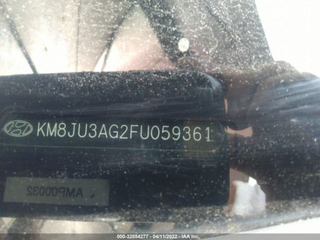 Photo 8 VIN: KM8JU3AG2FU059361 - HYUNDAI TUCSON 