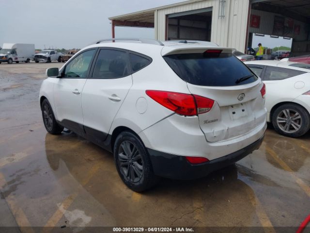 Photo 2 VIN: KM8JU3AG2FU076032 - HYUNDAI TUCSON 