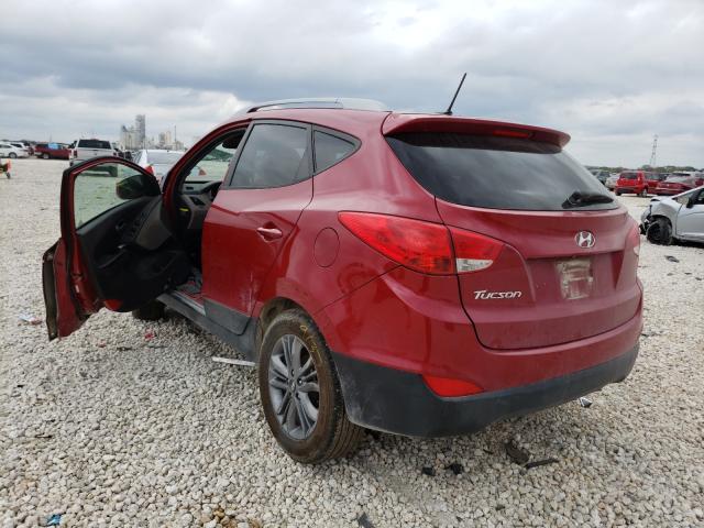 Photo 2 VIN: KM8JU3AG2FU087645 - HYUNDAI TUCSON LIM 