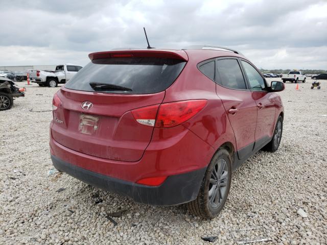 Photo 3 VIN: KM8JU3AG2FU087645 - HYUNDAI TUCSON LIM 