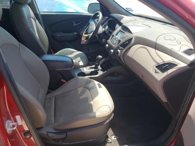 Photo 4 VIN: KM8JU3AG2FU087645 - HYUNDAI TUCSON LIM 