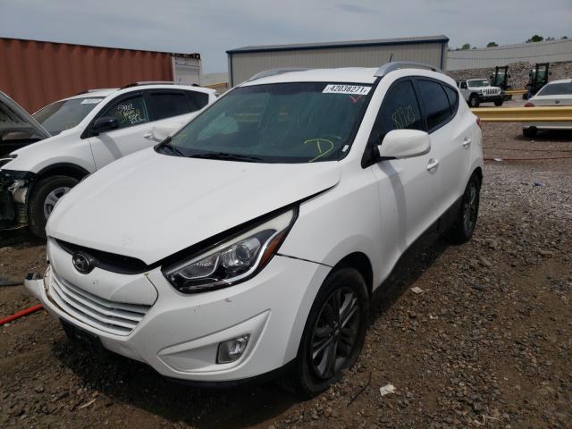 Photo 1 VIN: KM8JU3AG2FU102774 - HYUNDAI TUCSON LIM 