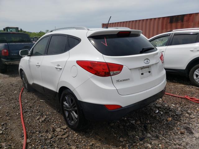 Photo 2 VIN: KM8JU3AG2FU102774 - HYUNDAI TUCSON LIM 