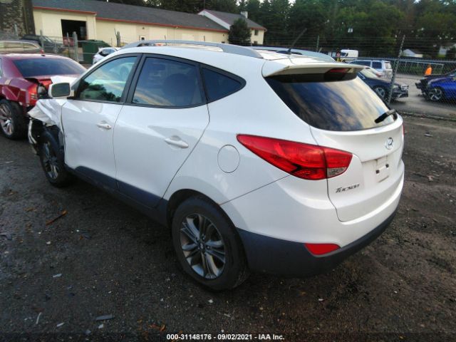 Photo 2 VIN: KM8JU3AG2FU953103 - HYUNDAI TUCSON 