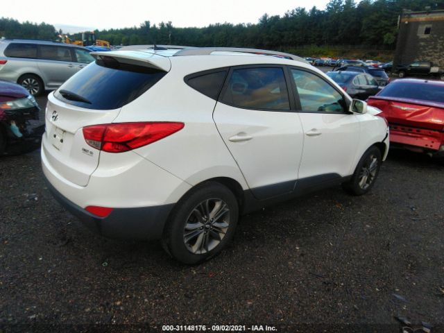 Photo 3 VIN: KM8JU3AG2FU953103 - HYUNDAI TUCSON 