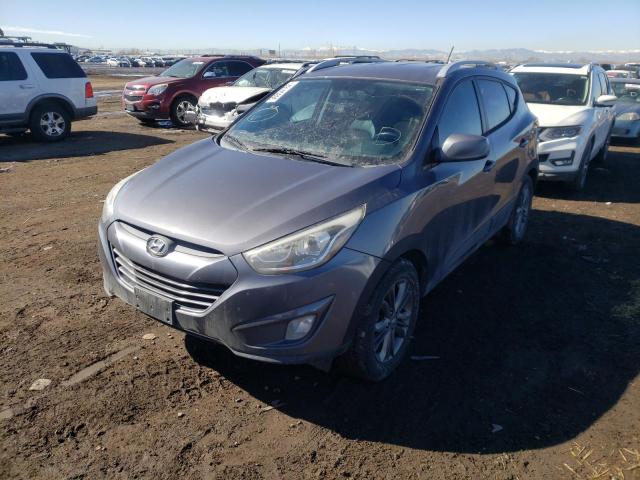 Photo 1 VIN: KM8JU3AG2FU965560 - HYUNDAI TUCSON LIM 