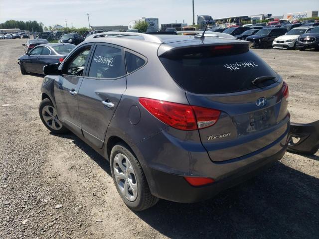 Photo 2 VIN: KM8JU3AG3EU791688 - HYUNDAI TUCSON GLS 