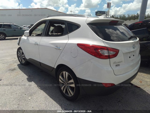 Photo 2 VIN: KM8JU3AG3EU804004 - HYUNDAI TUCSON 