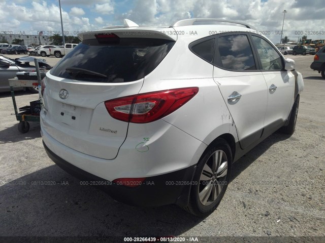 Photo 3 VIN: KM8JU3AG3EU804004 - HYUNDAI TUCSON 