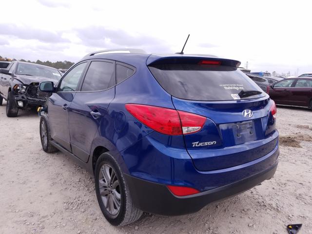 Photo 2 VIN: KM8JU3AG3EU822096 - HYUNDAI TUCSON GLS 