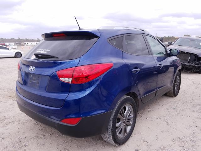 Photo 3 VIN: KM8JU3AG3EU822096 - HYUNDAI TUCSON GLS 