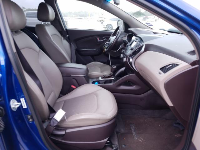 Photo 4 VIN: KM8JU3AG3EU822096 - HYUNDAI TUCSON GLS 