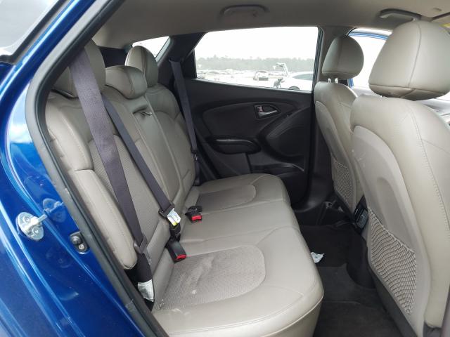 Photo 5 VIN: KM8JU3AG3EU822096 - HYUNDAI TUCSON GLS 