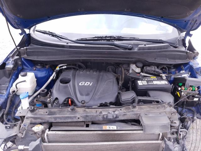 Photo 6 VIN: KM8JU3AG3EU822096 - HYUNDAI TUCSON GLS 