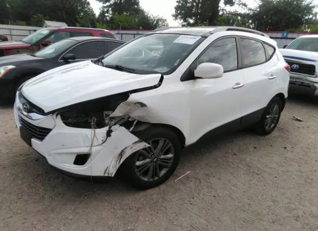 Photo 1 VIN: KM8JU3AG3EU830571 - HYUNDAI TUCSON 