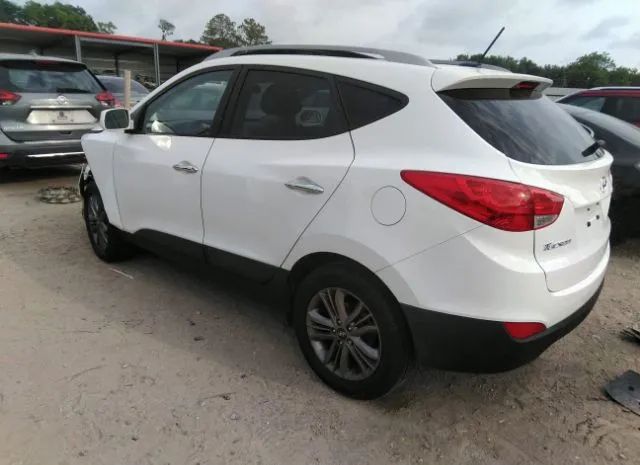 Photo 2 VIN: KM8JU3AG3EU830571 - HYUNDAI TUCSON 