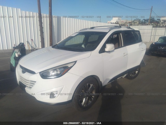 Photo 1 VIN: KM8JU3AG3EU859200 - HYUNDAI TUCSON 