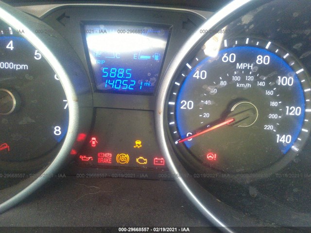 Photo 9 VIN: KM8JU3AG3EU859200 - HYUNDAI TUCSON 