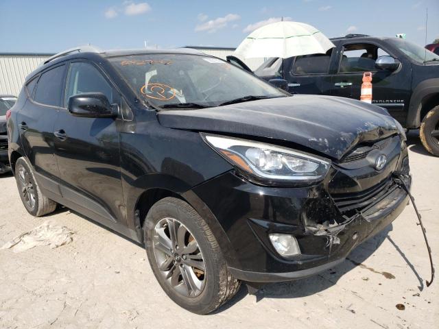 Photo 0 VIN: KM8JU3AG3EU872707 - HYUNDAI TUCSON GLS 