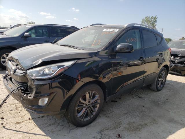 Photo 1 VIN: KM8JU3AG3EU872707 - HYUNDAI TUCSON GLS 