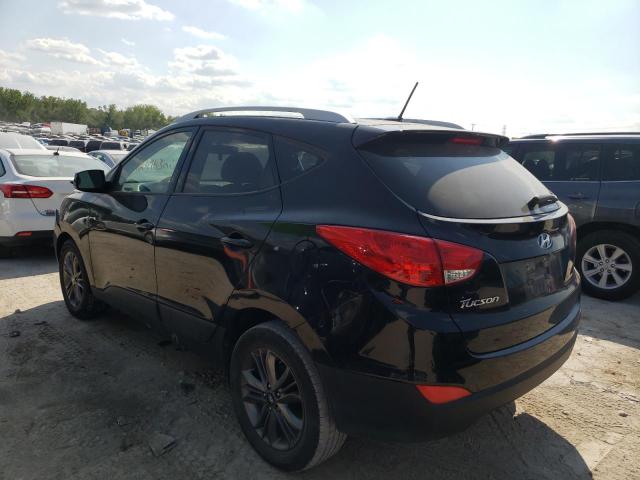 Photo 2 VIN: KM8JU3AG3EU872707 - HYUNDAI TUCSON GLS 