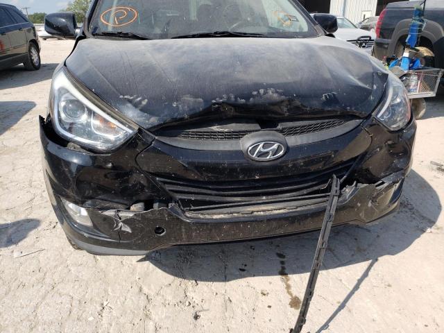 Photo 8 VIN: KM8JU3AG3EU872707 - HYUNDAI TUCSON GLS 