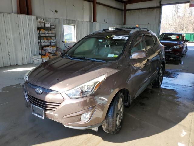 Photo 1 VIN: KM8JU3AG3EU890303 - HYUNDAI TUCSON GLS 