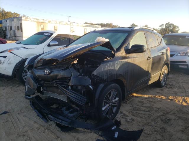 Photo 1 VIN: KM8JU3AG3EU926930 - HYUNDAI TUCSON GLS 