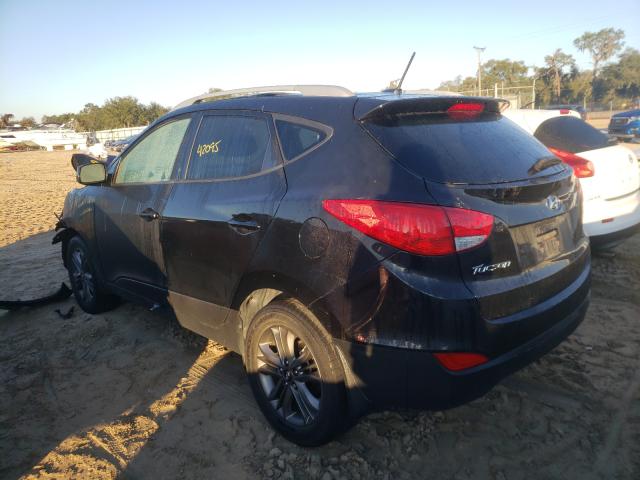 Photo 2 VIN: KM8JU3AG3EU926930 - HYUNDAI TUCSON GLS 