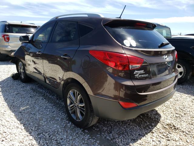 Photo 2 VIN: KM8JU3AG3FU007012 - HYUNDAI TUCSON LIM 