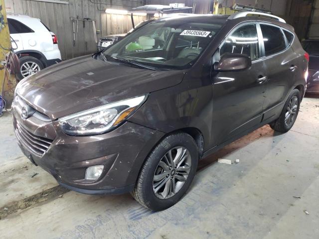 Photo 0 VIN: KM8JU3AG3FU007480 - HYUNDAI TUCSON LIM 