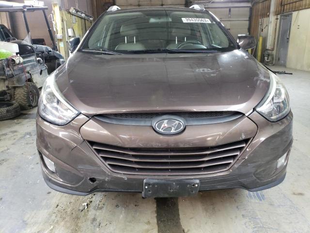 Photo 4 VIN: KM8JU3AG3FU007480 - HYUNDAI TUCSON LIM 