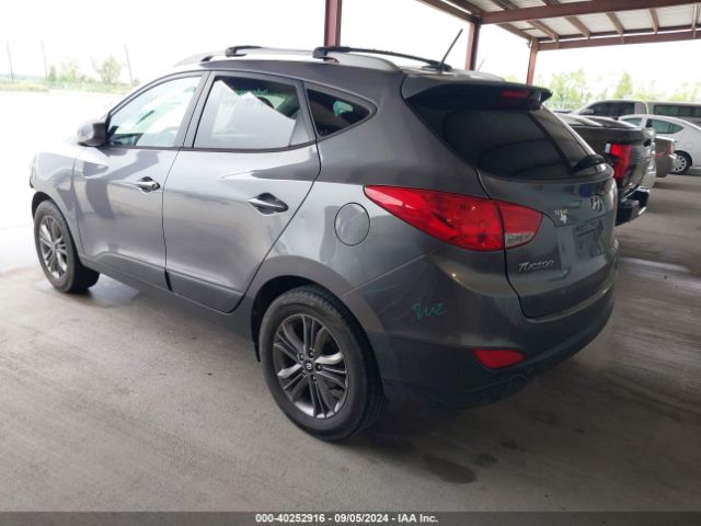 Photo 2 VIN: KM8JU3AG3FU047865 - HYUNDAI TUCSON 