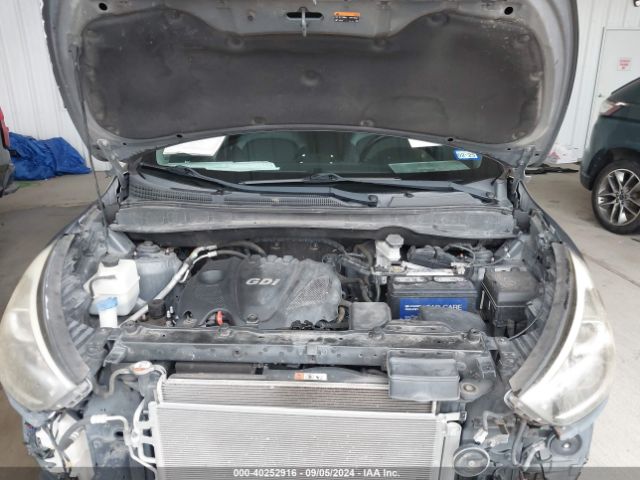 Photo 9 VIN: KM8JU3AG3FU047865 - HYUNDAI TUCSON 