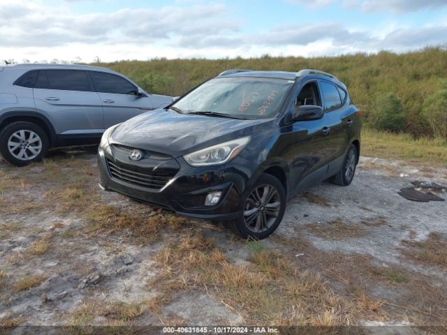 Photo 1 VIN: KM8JU3AG3FU058266 - HYUNDAI TUCSON 