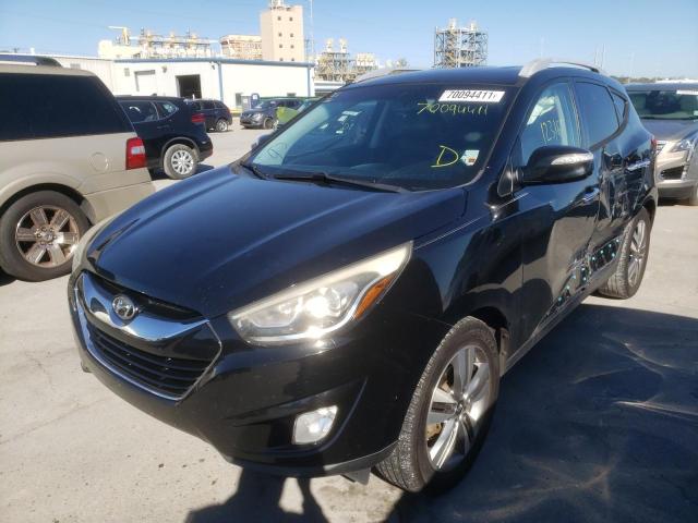 Photo 1 VIN: KM8JU3AG3FU098041 - HYUNDAI TUCSON LIM 