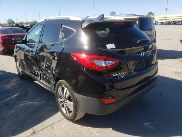 Photo 2 VIN: KM8JU3AG3FU098041 - HYUNDAI TUCSON LIM 