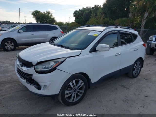 Photo 1 VIN: KM8JU3AG3FU106378 - HYUNDAI TUCSON 