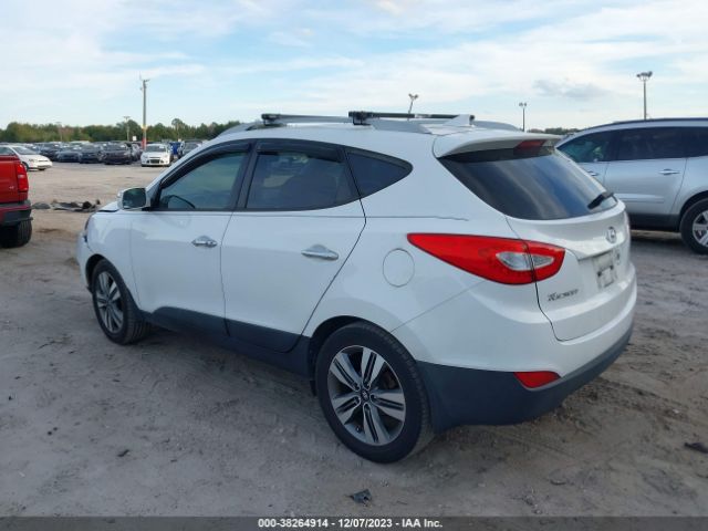 Photo 2 VIN: KM8JU3AG3FU106378 - HYUNDAI TUCSON 