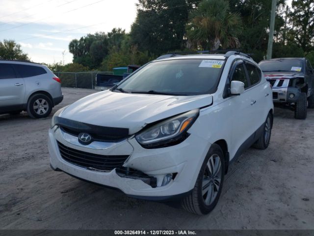 Photo 5 VIN: KM8JU3AG3FU106378 - HYUNDAI TUCSON 