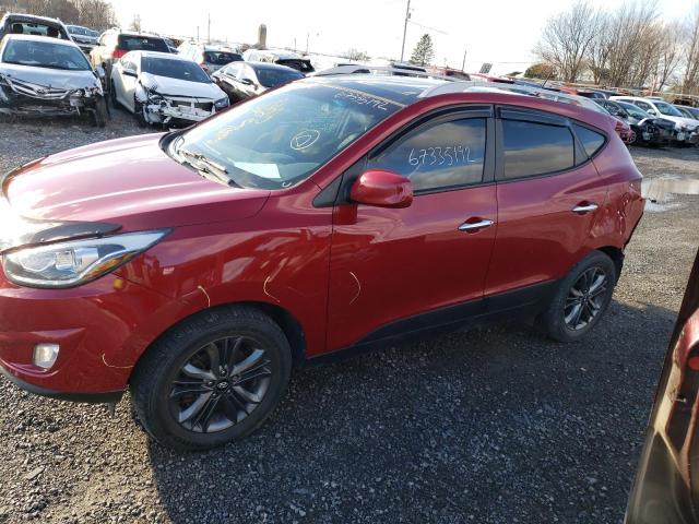 Photo 0 VIN: KM8JU3AG3FU106381 - HYUNDAI TUCSON LIM 