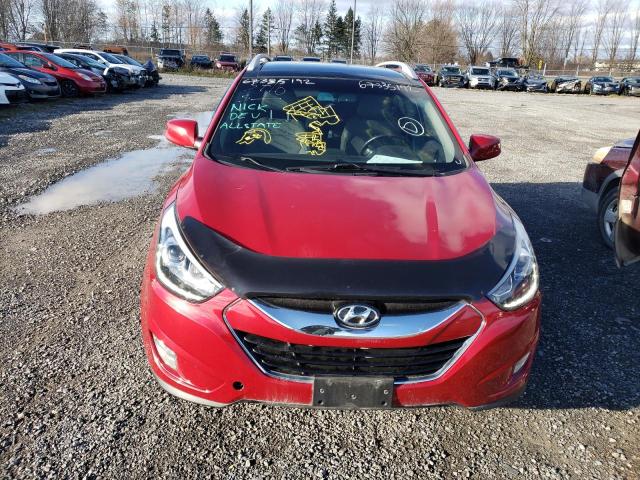 Photo 4 VIN: KM8JU3AG3FU106381 - HYUNDAI TUCSON LIM 