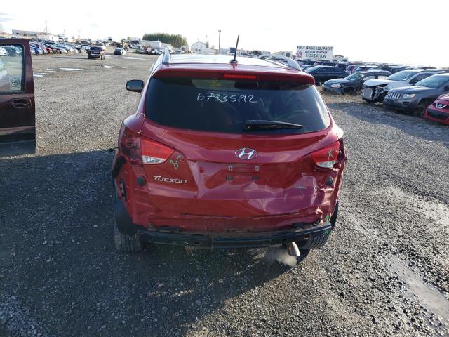 Photo 5 VIN: KM8JU3AG3FU106381 - HYUNDAI TUCSON LIM 