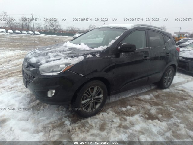 Photo 1 VIN: KM8JU3AG3FU112326 - HYUNDAI TUCSON 