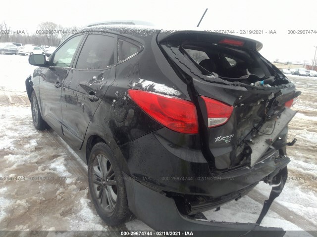 Photo 2 VIN: KM8JU3AG3FU112326 - HYUNDAI TUCSON 