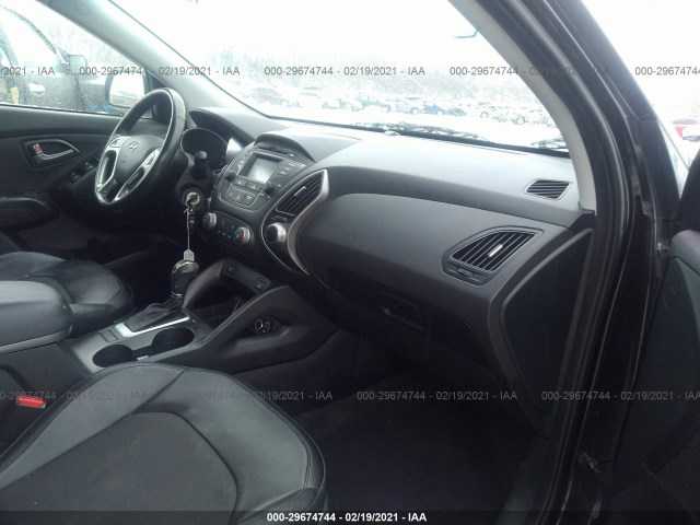 Photo 4 VIN: KM8JU3AG3FU112326 - HYUNDAI TUCSON 