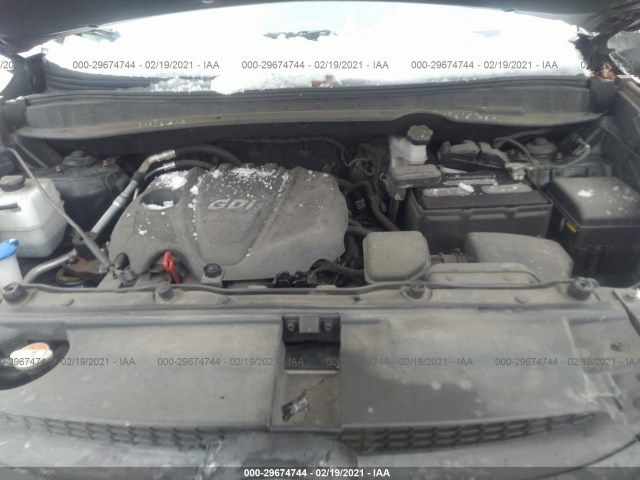 Photo 9 VIN: KM8JU3AG3FU112326 - HYUNDAI TUCSON 